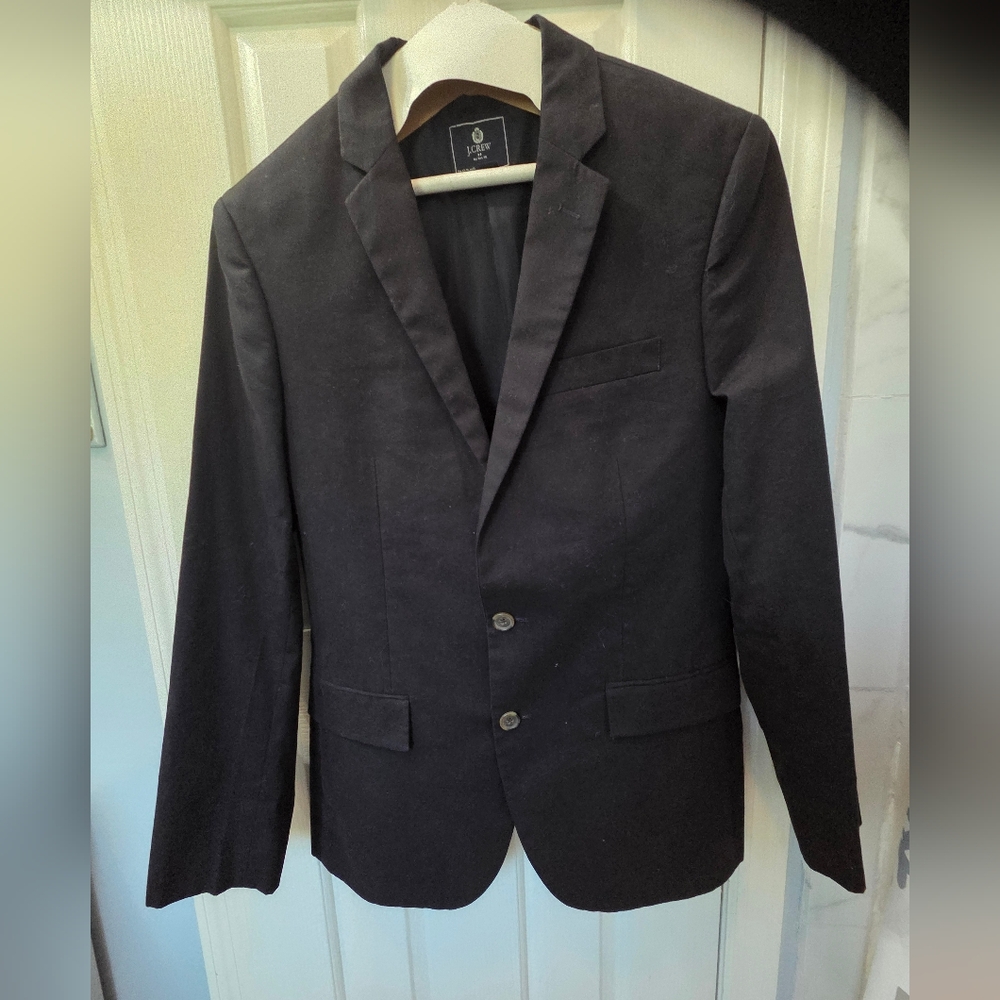 J. Crew Black Men's Blazer Sport Coat